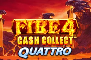 Playtech : Fire 4: Cash Collect Quattro - LUCKYGAMING138