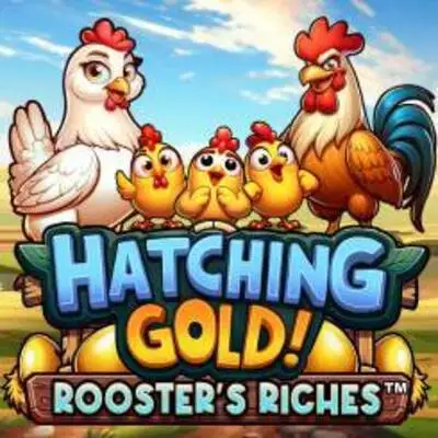 Microgaming : Hatching Gold! Roosters Riches - LUCKYGAMING138