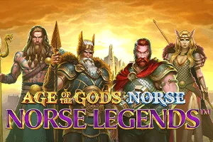 Playtech : Age of the Gods Norse: Norse Legends - LUCKYGAMING138