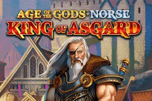 Playtech : Age of the Gods Norse: King of Asgard - LUCKYGAMING138