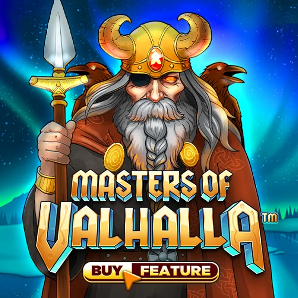 Microgaming : Masters of Valhalla - LUCKYGAMING138