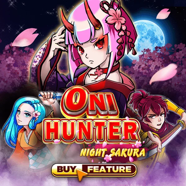 Microgaming : Oni Hunter Night Sakura - LUCKYGAMING138