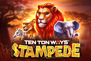 Playtech : Ten Ton Ways Stampede - LUCKYGAMING138