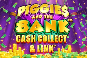 Playtech : Piggies and the Bank: Cash Collect & Link - LUCKYGAMING138