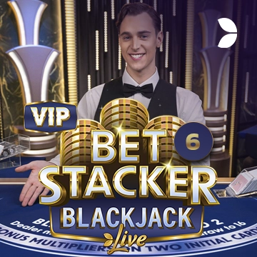 VIP Bet Stacker Blackjack 6 - LUCKYGAMING138