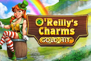 Playtech : Gold Hit: OReillys Charms™ FB - LUCKYGAMING138