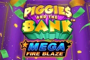Playtech : Mega Fire Blaze: Piggies and the Bank - LUCKYGAMING138