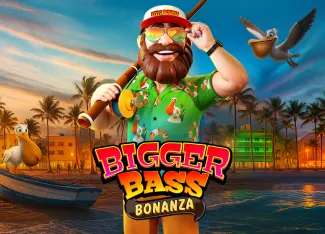 Pragmatic : Bigger Bass Bonanza - LUCKYGAMING138