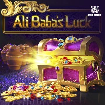Redtiger : Ali Babas Luck Megaways - LUCKYGAMING138