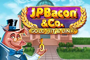 Playtech : Gold hit & link: J.P. Bacon & Co - LUCKYGAMING138