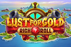 Playtech : Rich Roll: Lust for Gold! - LUCKYGAMING138