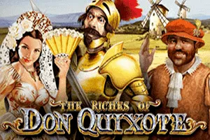 Playtech : The Riches of Don Quixote - LUCKYGAMING138