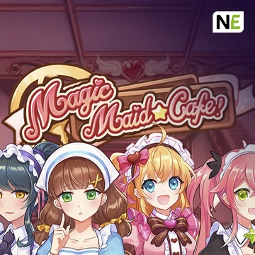 NetEnt : Magic Maid Cafe - LUCKYGAMING138