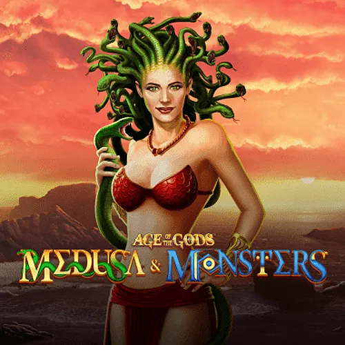 Playtech : Age of the Gods: Medusa & Monsters - LUCKYGAMING138