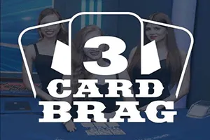 Playtech : 3 Card Brag - LUCKYGAMING138