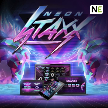 NetEnt : Neon Staxx - LUCKYGAMING138
