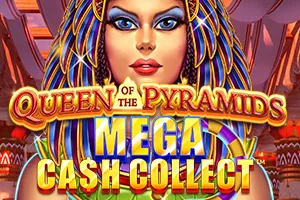 Playtech : Queen of the Pyramids: Mega Cash Collect - LUCKYGAMING138