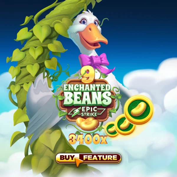 Microgaming : 9 Enchanted Beans - LUCKYGAMING138