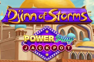 Playtech : Djinn of Storms PowerPlay Jackpot - LUCKYGAMING138