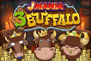 Playtech : J Mania 3 Buffalo - LUCKYGAMING138