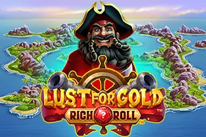 Playtech : Rich Roll: Lust for Gold! - LUCKYGAMING138