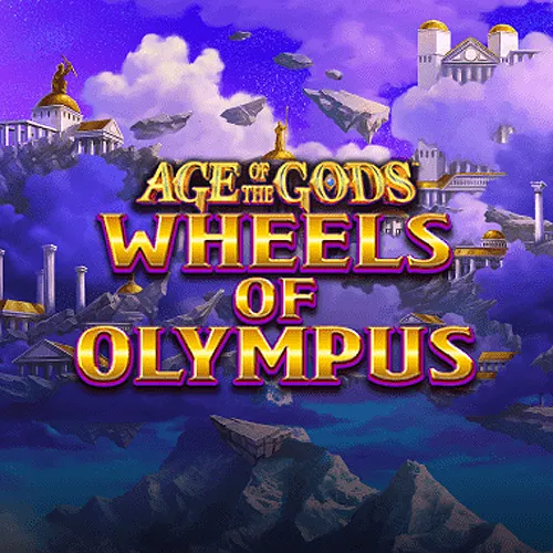 Playtech : Age of the Gods: Wheels of Olympus - LUCKYGAMING138