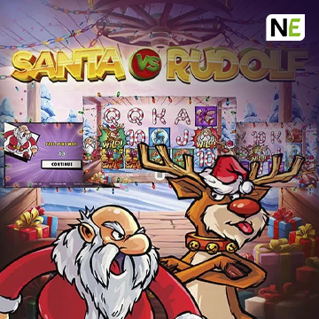 NetEnt : Santa vs Rudolf - LUCKYGAMING138