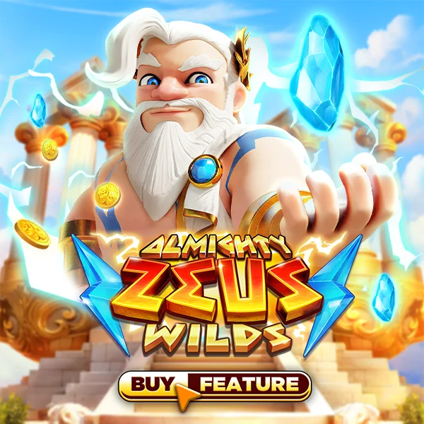 Microgaming : Almighty Zeus Wilds - LUCKYGAMING138