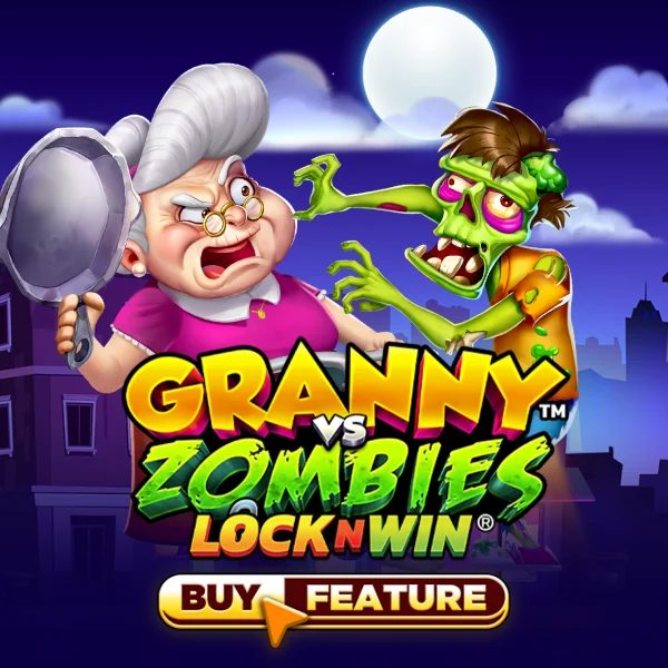 Microgaming : Granny Vs Zombies - LUCKYGAMING138