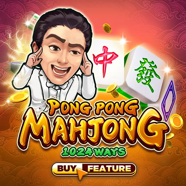 Microgaming : Pong Pong Mahjong - LUCKYGAMING138