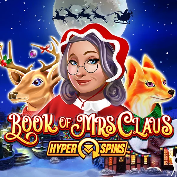 Microgaming : Book Of Mrs Claus - LUCKYGAMING138