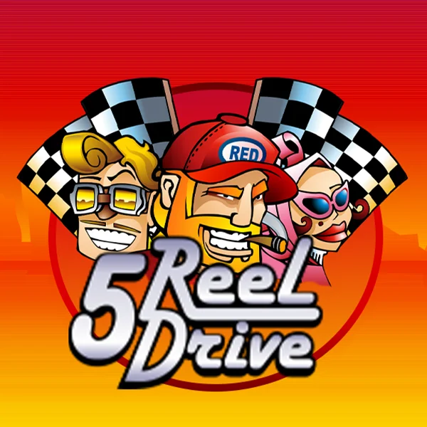 Microgaming : 5 Reel Drive - LUCKYGAMING138