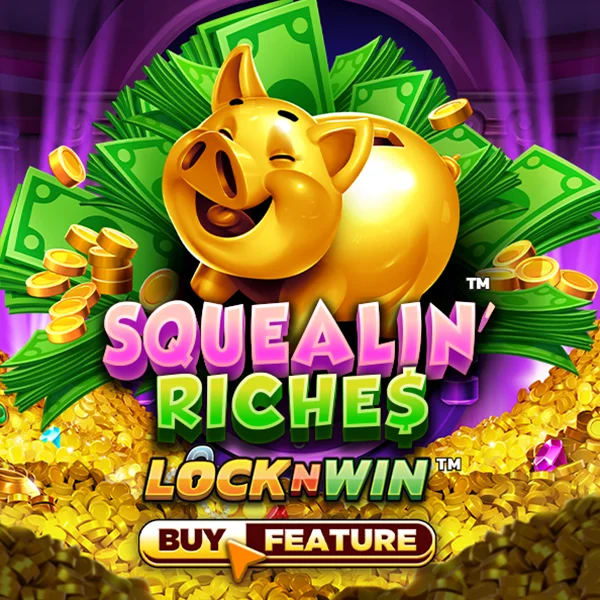 Microgaming : Squealin Riches - LUCKYGAMING138
