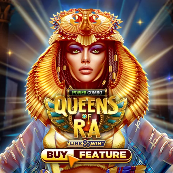 Microgaming : Queens of Ra POWER COMBO - LUCKYGAMING138
