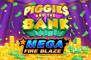 Playtech : Mega Fire Blaze: Piggies and the Bank™ PPJP - LUCKYGAMING138