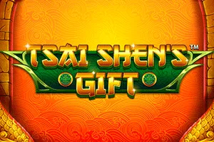 Playtech : Tsai Shens Gift - LUCKYGAMING138