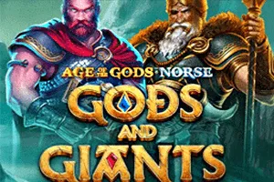 Playtech : Age of the Gods Norse: Gods and Giants - LUCKYGAMING138