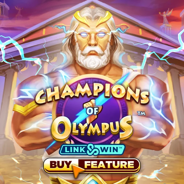 Microgaming : Champions of Olympus - LUCKYGAMING138