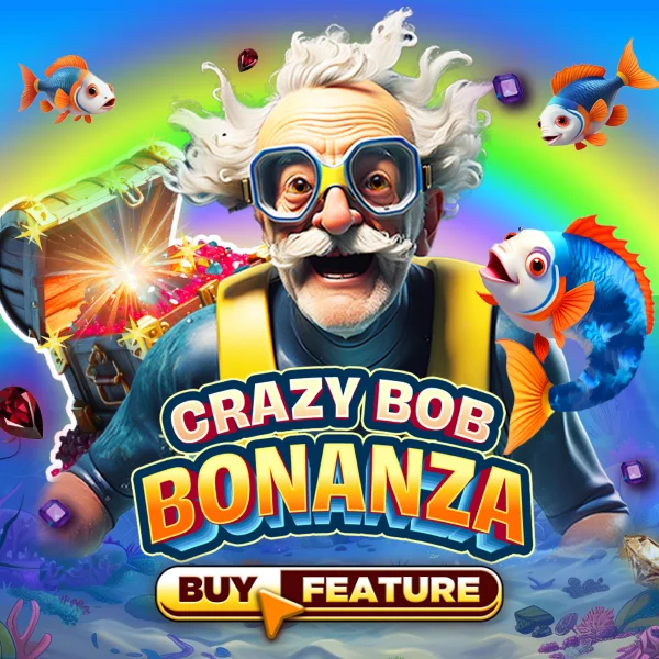 Microgaming : Crazy Bob Bonanza - LUCKYGAMING138