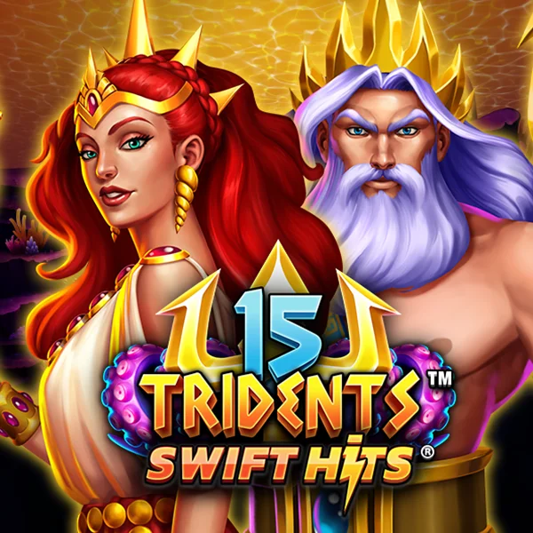 Microgaming : 15 Tridents - LUCKYGAMING138