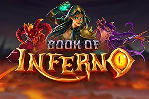 Playtech : Book of Inferno - LUCKYGAMING138