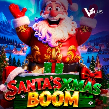 Vplus : Santas Xmas Boom - LUCKYGAMING138