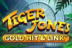 Playtech : Gold Hit & Link: Tiger Jones - LUCKYGAMING138