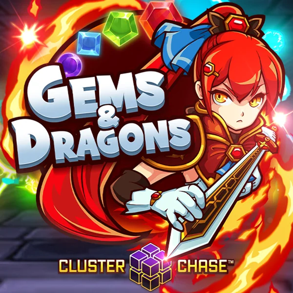 Microgaming : Gems And Dragons - LUCKYGAMING138