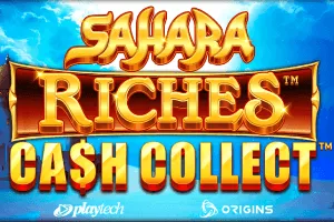 Playtech : Sahara Riches: Cash Collect - LUCKYGAMING138