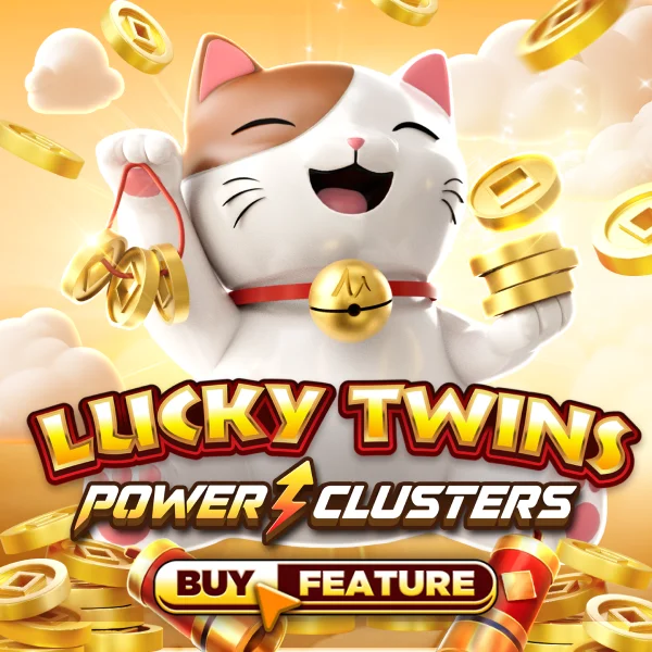 Microgaming : Lucky Twins PowerClusters - LUCKYGAMING138