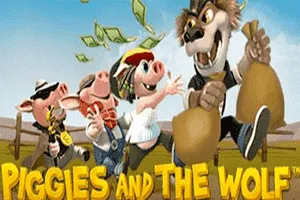 Playtech : Piggies and the Wolf - LUCKYGAMING138