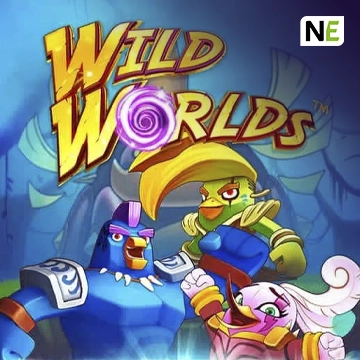 NetEnt : Wild Worlds - LUCKYGAMING138
