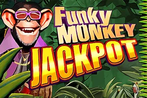 Playtech : Funky Monkey Jackpot - LUCKYGAMING138