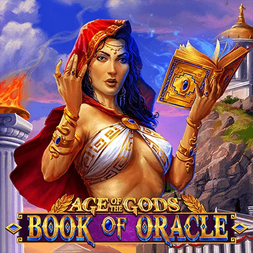 Playtech : Age of Gods: Book of Oracle - LUCKYGAMING138